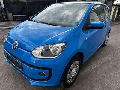 Gebraucht VW up! Move 60 PS (44 kW) 2014 Cornflower blue Kleinwagen