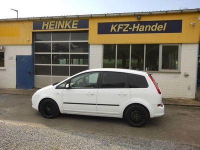 Gebraucht Ford C-MAX Style 145 PS (106 kW) 2007 Weiß Van / Kleinbus