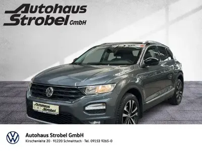 Usata VW T-Roc IQ Drive 150 CV (110 kW) 2019 Grigio SUV
