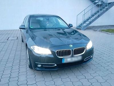 Schwarz Gebraucht 2014 BMW 530 Luxury Line Limousine | 12.000 € (Fairer Preis)