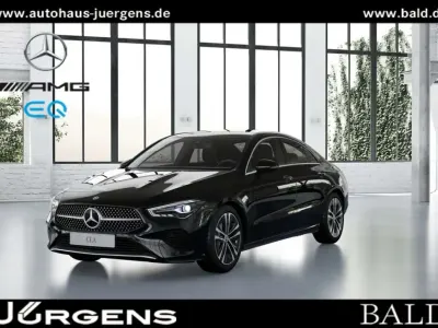 Gebraucht Mercedes CLA180 Progressive 116 PS (85 kW) 2025 Metalliclack kosmosschwarz Limousine