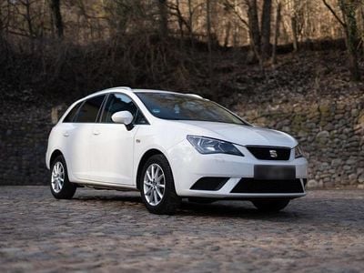 Gebraucht Seat Ibiza ST 90 PS (66 kW) 2016 Weiß Kombi