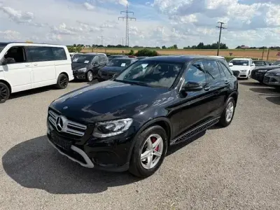Gebraucht Mercedes GLC350 258 PS (189 kW) 2017 Schwarz SUV
