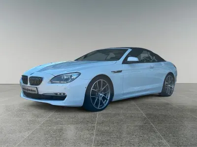 Gebraucht BMW 640 Cabriolet Shadowline 320 PS (235 kW) 2011 Weiß Cabrio