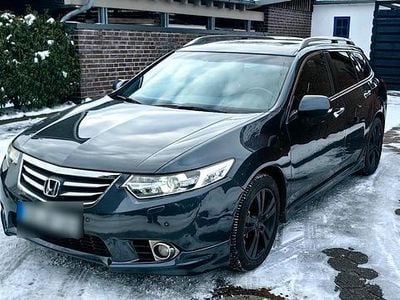 Gebraucht Honda Accord Type S 180 PS (132 kW) 2012 Grau Kombi