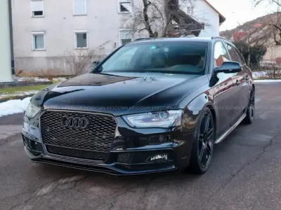 Gebraucht Audi S4 333 PS (244 kW) 2015 Schwarz Kombi