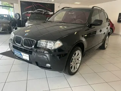 Gebraucht BMW X3 M Sport 177 PS (130 kW) 2010 Schwarz SUV