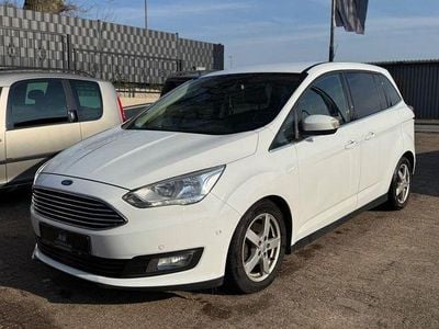 Gebraucht Ford Grand C-Max Titanium 182 PS (133 kW) 2017 Weiß Van / Kleinbus