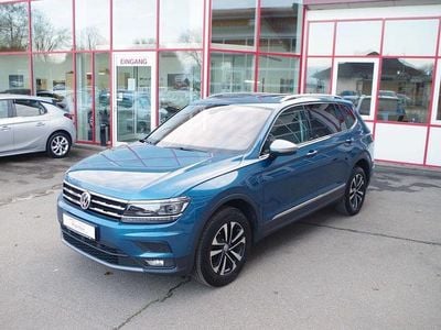 Gebraucht VW Tiguan Allspace United 200 PS (147 kW) 2021 Blau SUV