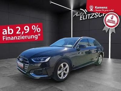 Gebraucht Audi A4 Advanced 150 PS (110 kW) 2021 Mythosschwarz metallic Kombi