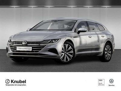 Pyritsilber metallic Gebraucht 2020 VW Arteon Elegance Kombi | 28.450 € (Teuer)