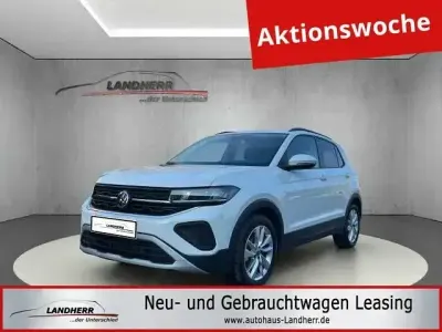 Używany VW T-Cross 116 KM (85 kW) 2025 Biały SUV