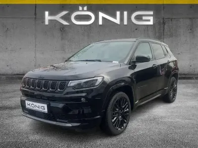 Gebraucht Jeep Compass 60 PS (44 kW) 2022 Schwarz SUV