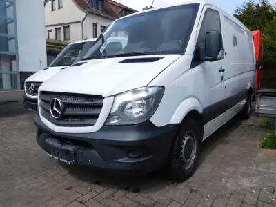 Brugt Mercedes 316 160 HK (117 kW) 2018 Hvid Van