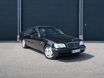 Gebraucht Mercedes S500 320 PS (235 kW) 1997 Schwarz Limousine