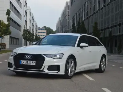 Gebraucht Audi A6 S-Line 204 PS (150 kW) 2020 Weiß Kombi