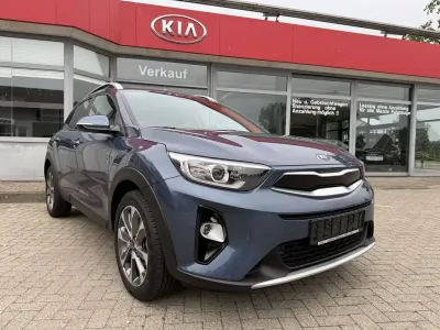 Gebraucht Kia Stonic DREAM-TEAM Edition 101 PS (74 kW) 2020 Blau SUV