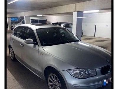 Usata BMW 116 85 CV (62 kW) 2004 Argento Utilitaria