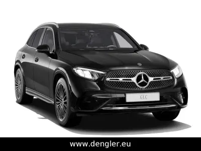 Gebraucht Mercedes GLC300 AMG line 269 PS (197 kW) 2025 Schwarz SUV