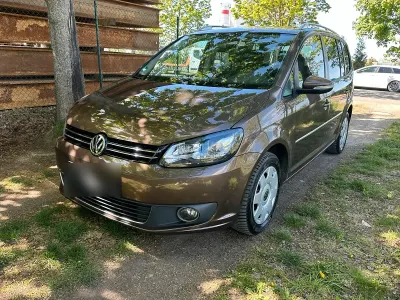 Brugt VW Touran Highline 140 HK (102 kW) 2013 Brun MPV