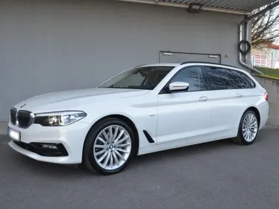 Gebraucht BMW 520 Luxury Line 190 PS (139 kW) 2017 Weiß Kombi