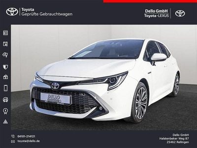 Gebraucht Toyota Corolla Hybrid Comfort 98 PS (72 kW) 2019 Weiß Limousine