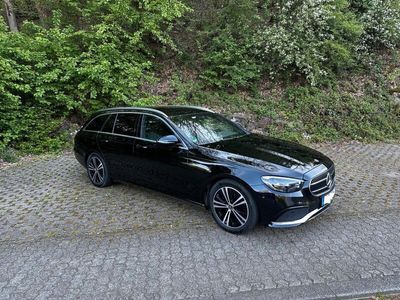 gebraucht Mercedes E200 d T Autom. - LED,8-Fach,Rückfahr - TOP