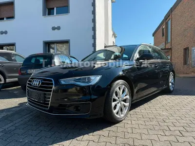 Gebraucht Audi A6 Ambiente 150 PS (110 kW) 2015 Schwarz Kombi
