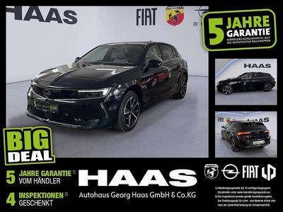 Gebraucht Opel Astra 110 PS (80 kW) 2023 Diamant schwarz/karbon schwarz Limousine