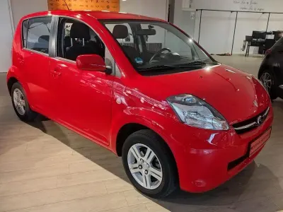 Gebraucht Subaru Justy Active 69 PS (50 kW) 2010 Rot Kleinwagen