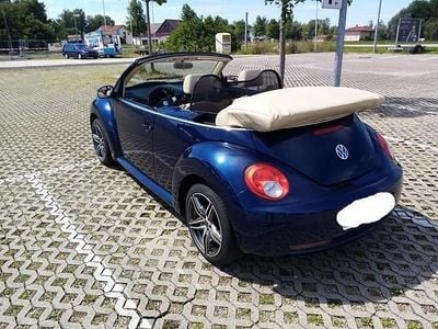 Gebraucht VW New Beetle 116 PS (85 kW) 2005 Blau Kleinwagen
