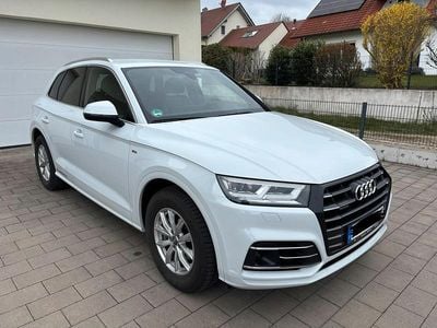 Usata Audi Q5 Ambiente 367 CV (269 kW) 2020 Bianco SUV