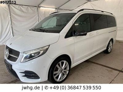 Usata Mercedes V250 Exclusive 190 CV (139 kW) 2022 Bianco Monovolume