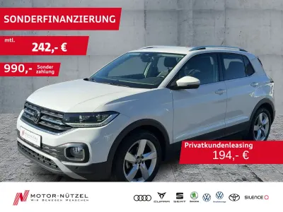 Usata VW T-Cross Style 110 CV (80 kW) 2021 Bianco SUV