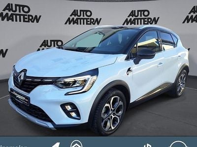 Gebraucht Renault Captur Intens 101 PS (74 kW) 2021 Schwarz SUV