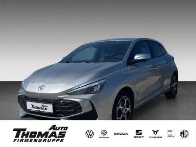 Second-hand MG MG3 Luxury 194 CP (142 kW) 2025 Argintiu Hatchback
