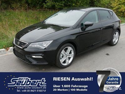 gebraucht Seat Leon 1.5 TSI ACT DSG FR * PANORAMA-SD * NAVI * VOLL-LED * PDC * SHZG * TEMPOMAT * 17 ZOLL