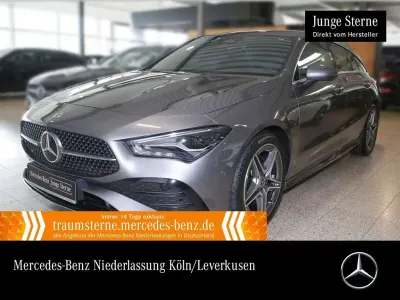 Gebraucht Mercedes CLA200 Shooting Brake Advanced Plus 150 PS (110 kW) 2025 Grau Kombi