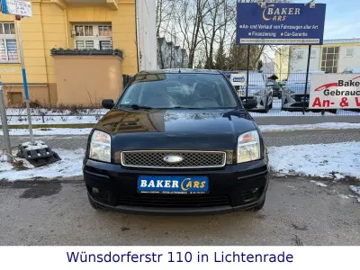 Gebraucht Ford Fusion 101 PS (74 kW) 2004 Schwarz Kleinwagen