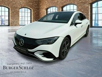 Gebraucht Mercedes EQE300 AMG 180 kW (245 PS) 2023 Unilack polarweiß Limousine