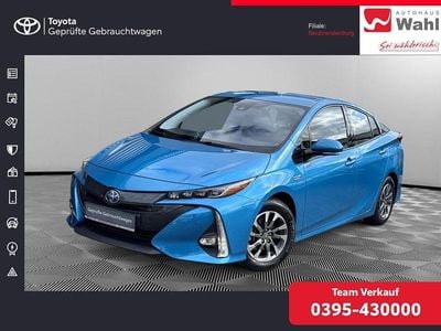 Gebraucht Toyota Prius Executive 122 PS (89 kW) 2020 Blau Kleinwagen