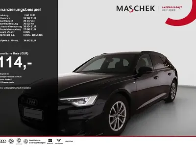 Gebraucht Audi A6 S-Line 204 PS (150 kW) 2025 Mythosschwarz Kombi