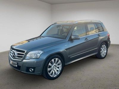 Gebraucht Mercedes GLK220 170 PS (125 kW) 2012 Grau SUV