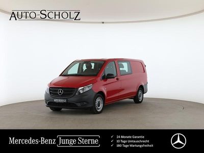 Usata Mercedes Vito 163 CV (119 kW) 2023 Rosso Furgone