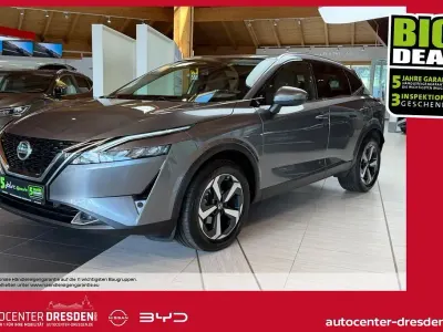 Gebraucht Nissan Qashqai N-Connecta 158 PS (116 kW) 2022 Silber SUV