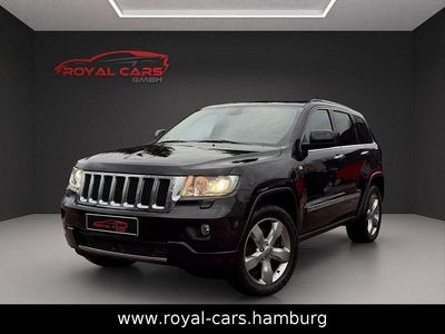 Gebraucht Jeep Grand Cherokee Overland 241 PS (177 kW) 2012 Schwarz SUV