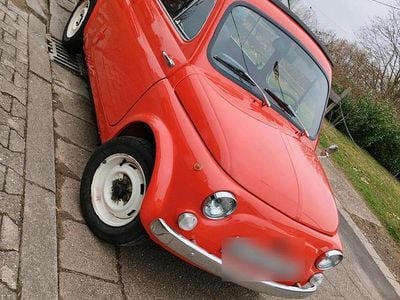 Usata Fiat 500 1966 Rosso Utilitaria