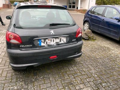 gebraucht Peugeot 206 