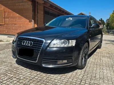 Używany Audi A6 S-Line 239 KM (175 kW) 2010 Czarny Kombi