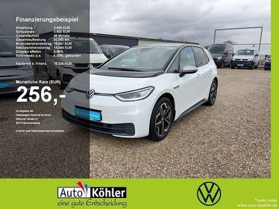 Gebraucht VW ID.3 Pro Performance 150 kW (204 PS) 2020 Schwarz Kleinwagen